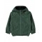 Dark Khaki Boys-Raincoat
