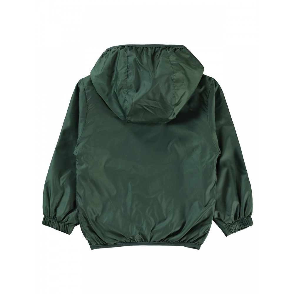 Dark Khaki Boys-Raincoat Dark Khaki Boys-Raincoat