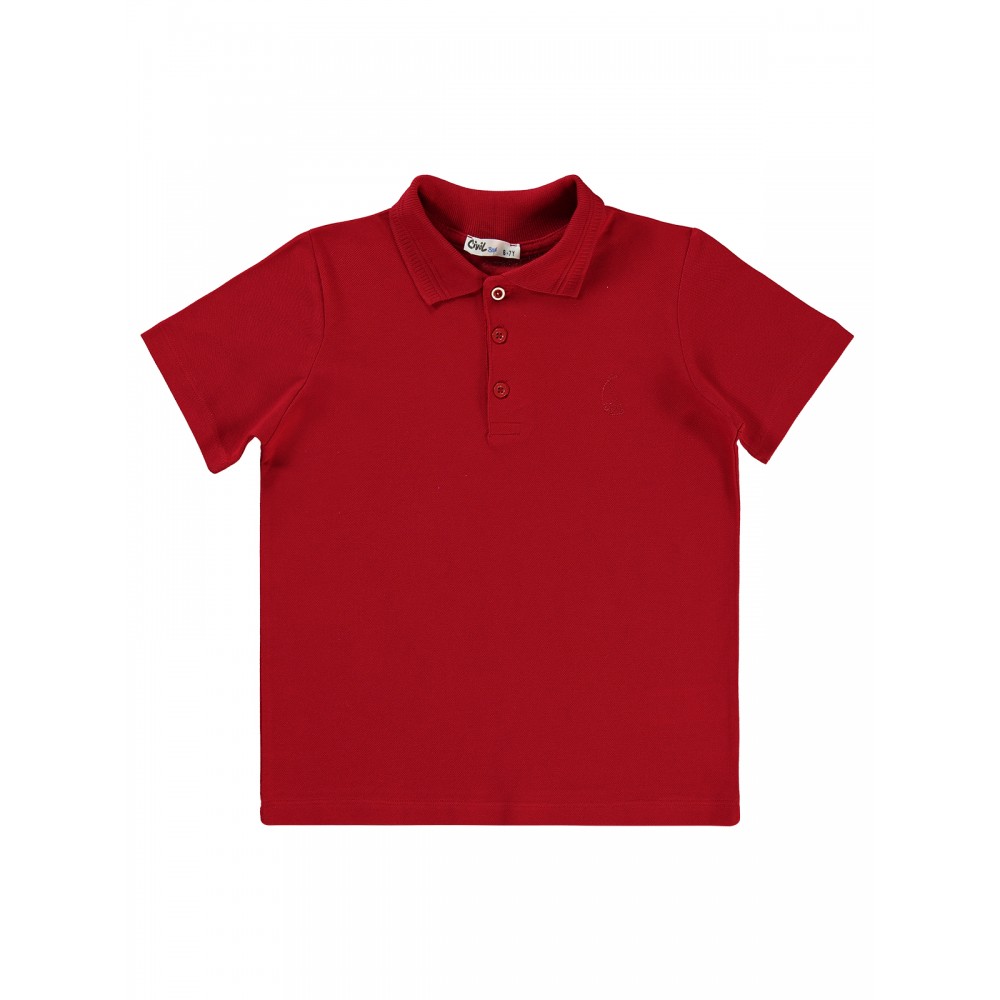 Red Boys-T-Shirt