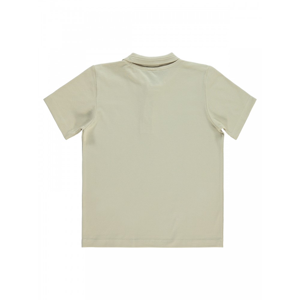 Stone Color Boys-T-Shirt Stone Color Boys-T-Shirt