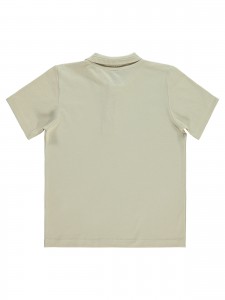 Stone Color Boys-T-Shirt