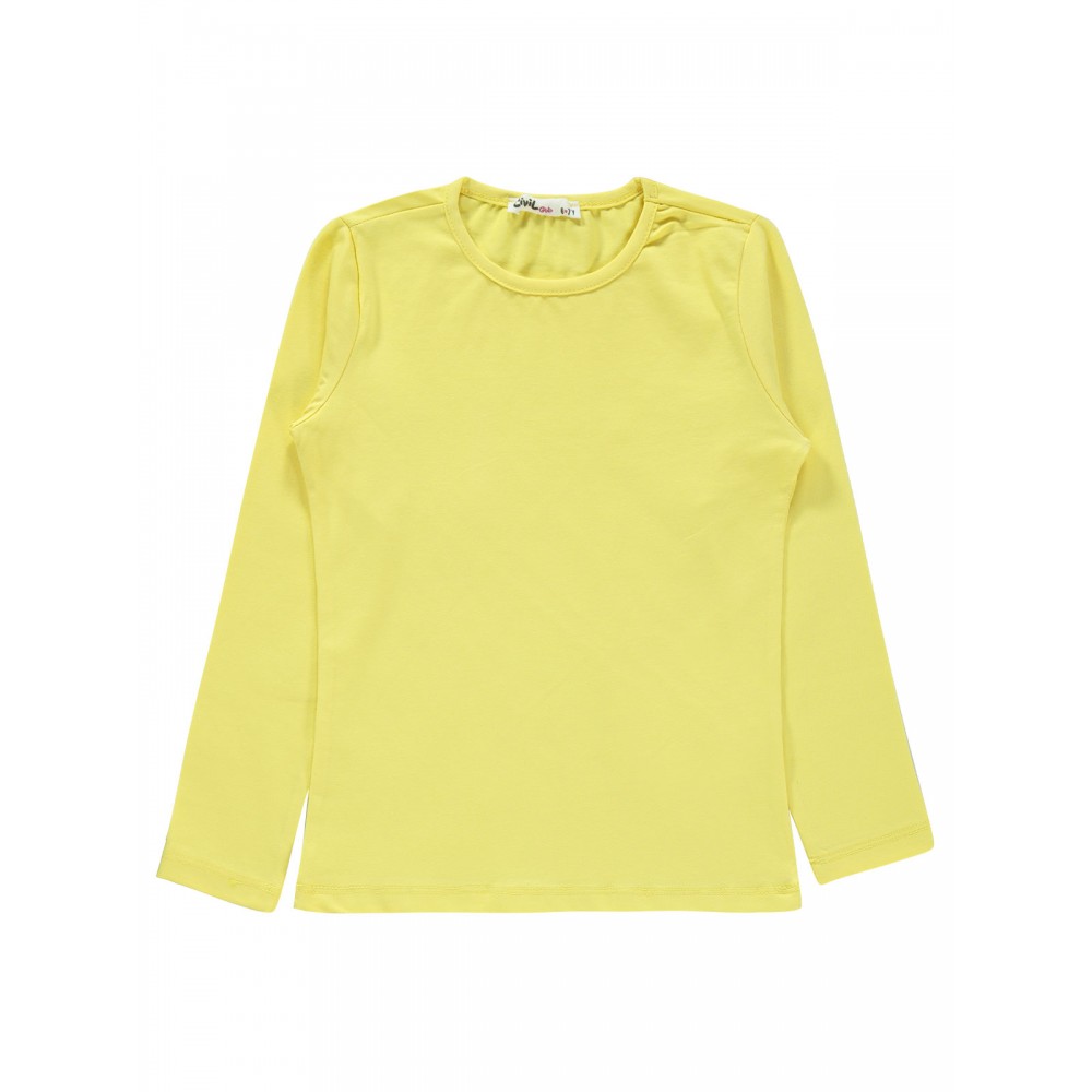 Yellow Girls-Sweatshirt Yellow Girls-Sweatshirt