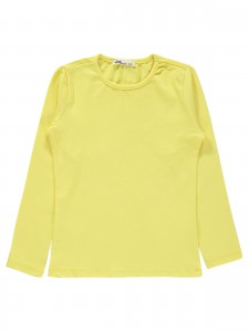 Yellow Girls-Sweatshirt