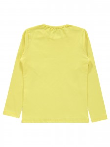 Yellow Girls-Sweatshirt