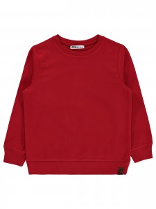 Red Boys-Sweatshirt