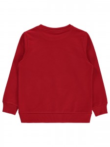 Red Boys-Sweatshirt