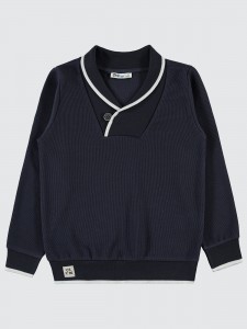 Anthracite Boys-Sweatshirt