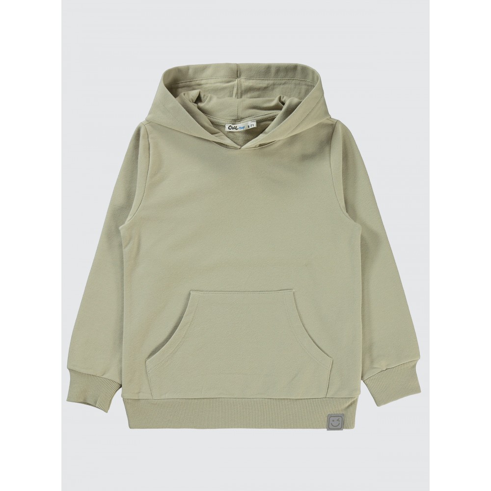 Soft Gray Boys-Sweatshirt Soft Gray Boys-Sweatshirt