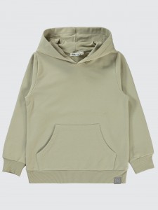 Soft Gray Boys-Sweatshirt