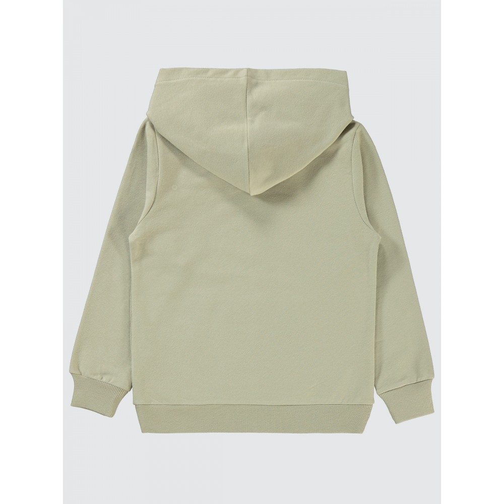 Soft Gray Boys-Sweatshirt Soft Gray Boys-Sweatshirt