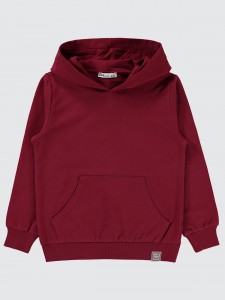Burgundy Boys-Sweatshirt