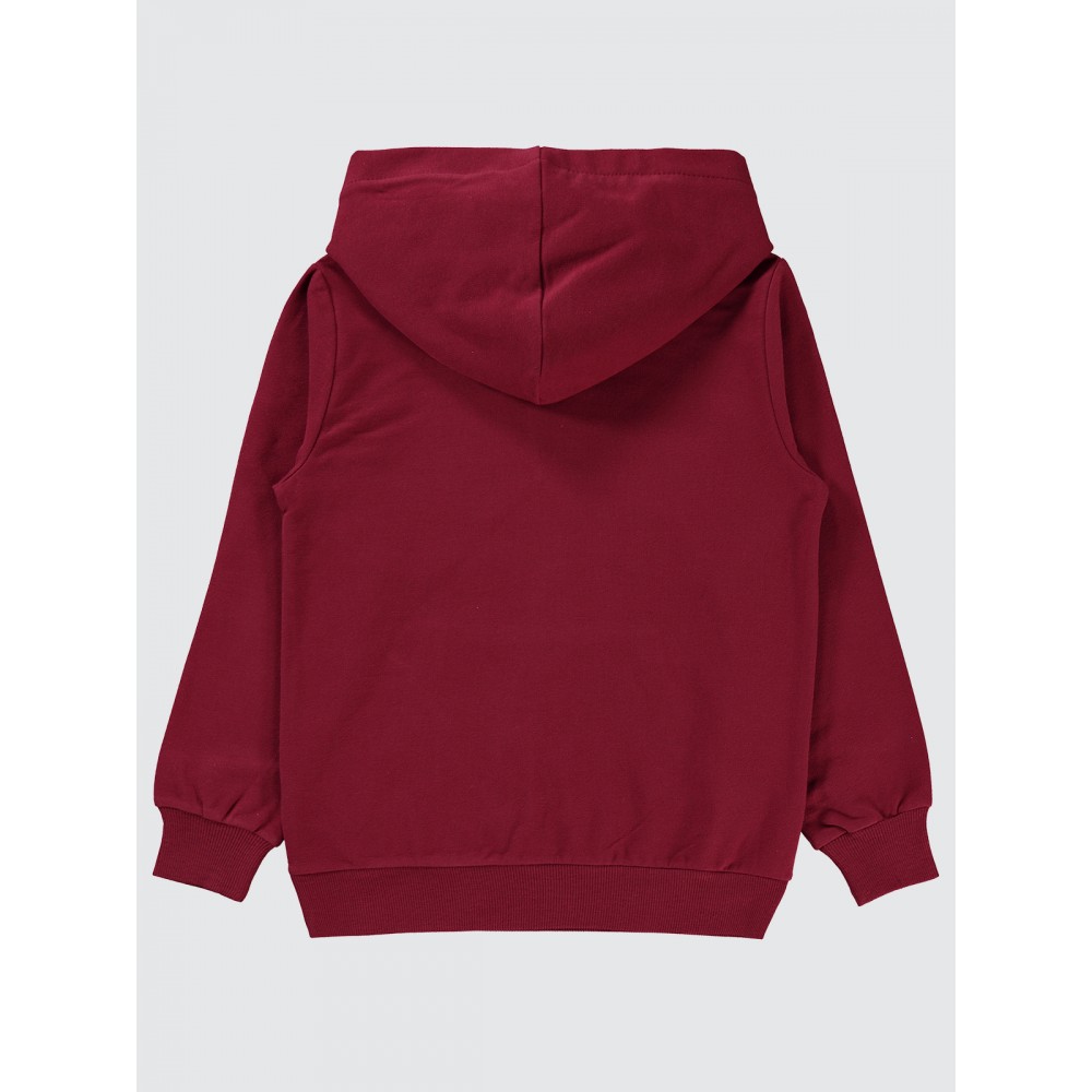 Burgundy Boys-Sweatshirt Burgundy Boys-Sweatshirt