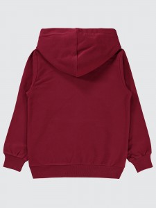 Burgundy Boys-Sweatshirt
