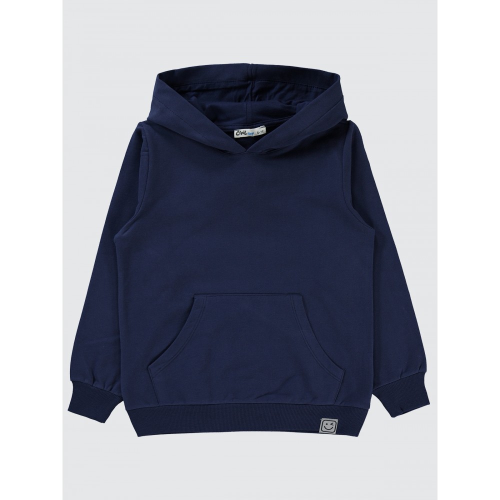 Navy Boys-Sweatshirt Navy Boys-Sweatshirt