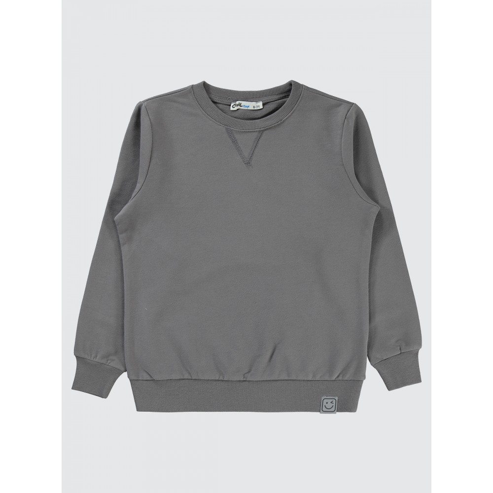 Anthracite Boys-Sweatshirt Anthracite Boys-Sweatshirt