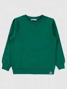 Pine Green Boys-Sweatshirt