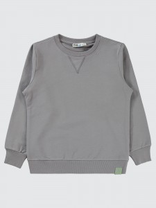 Gray Boys-Sweatshirt