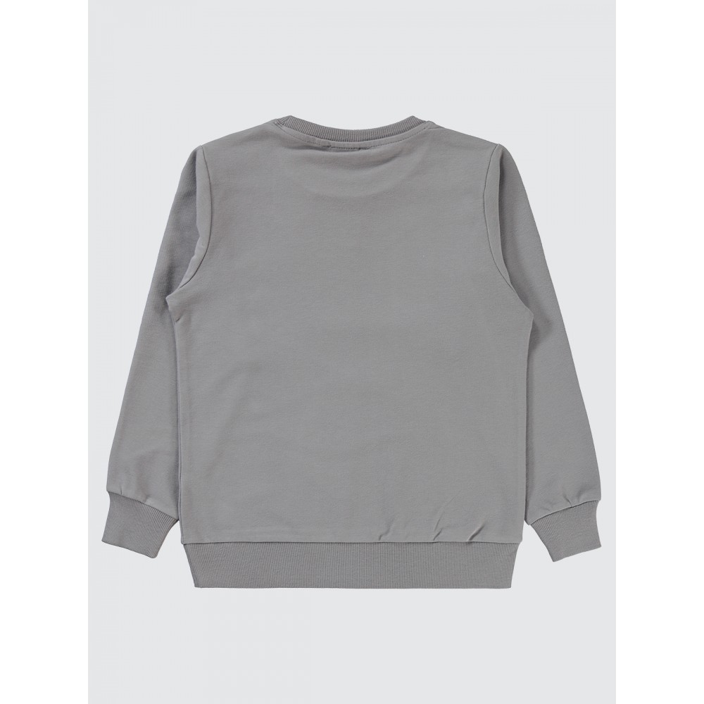 Gray Boys-Sweatshirt Gray Boys-Sweatshirt