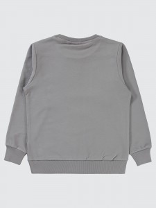 Gray Boys-Sweatshirt