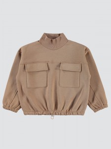 Light Cinnamon Girls-Sweatshirt