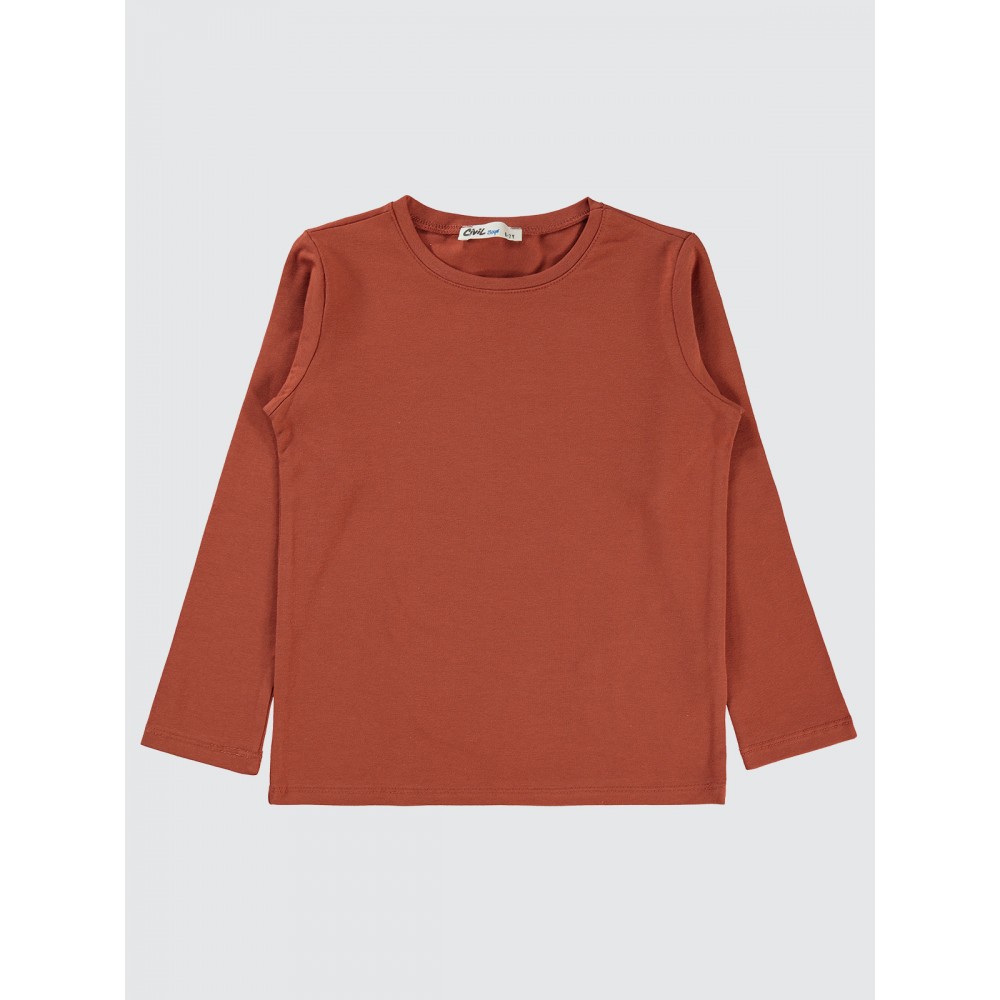 Dark Copper Boys-Sweatshirt Dark Copper Boys-Sweatshirt
