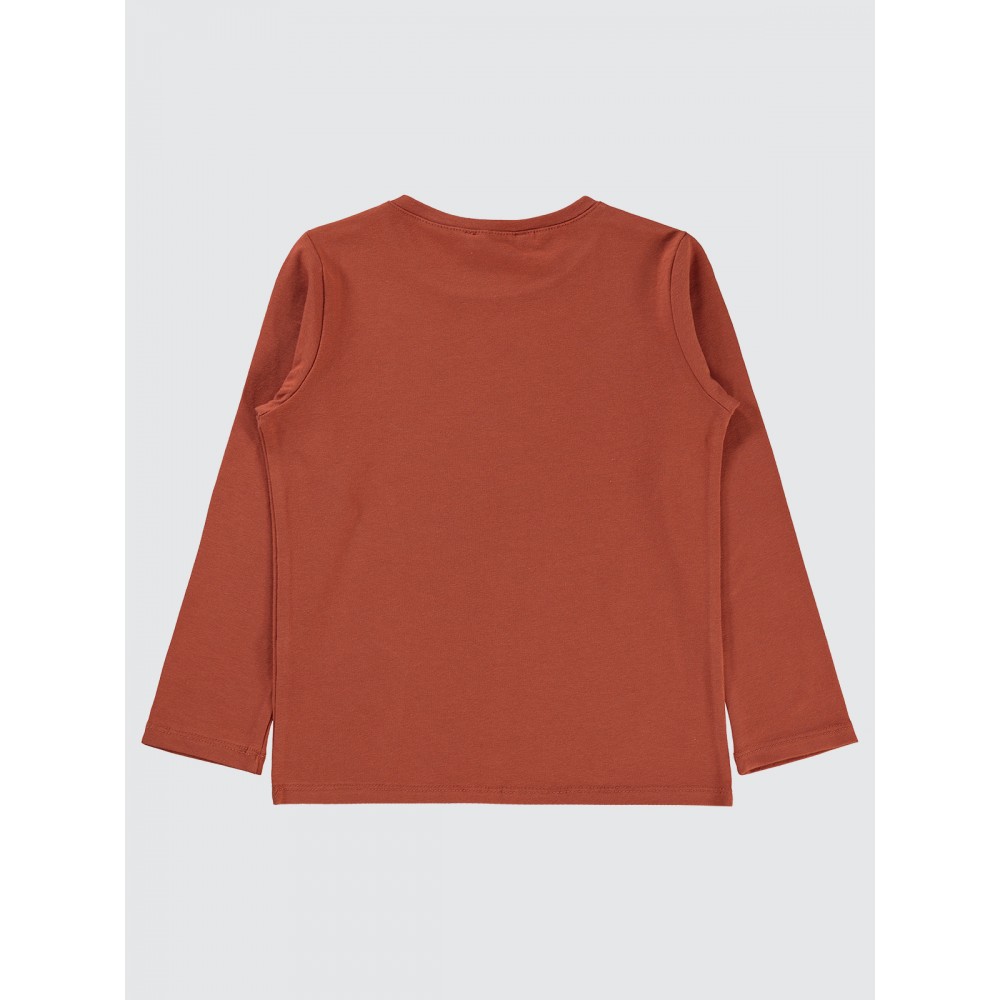 Dark Copper Boys-Sweatshirt Dark Copper Boys-Sweatshirt
