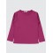 Amaranth Color Girls-Sweatshirt