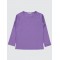 Metal Lavendar Lilac Girls-Sweatshirt