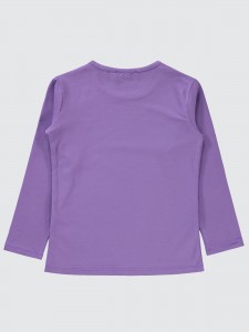 Metal Lavendar Lilac Girls-Sweatshirt