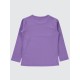 Metal Lavendar Lilac Girls-Sweatshirt Metal Lavendar Lilac Girls-Sweatshirt