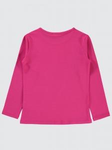 Bright Pink Girls-Sweatshirt