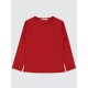 Red Girls-Sweatshirt Red Girls-Sweatshirt