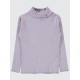 Delicate Lavender Girls-Sweatshirt Delicate Lavender Girls-Sweatshirt