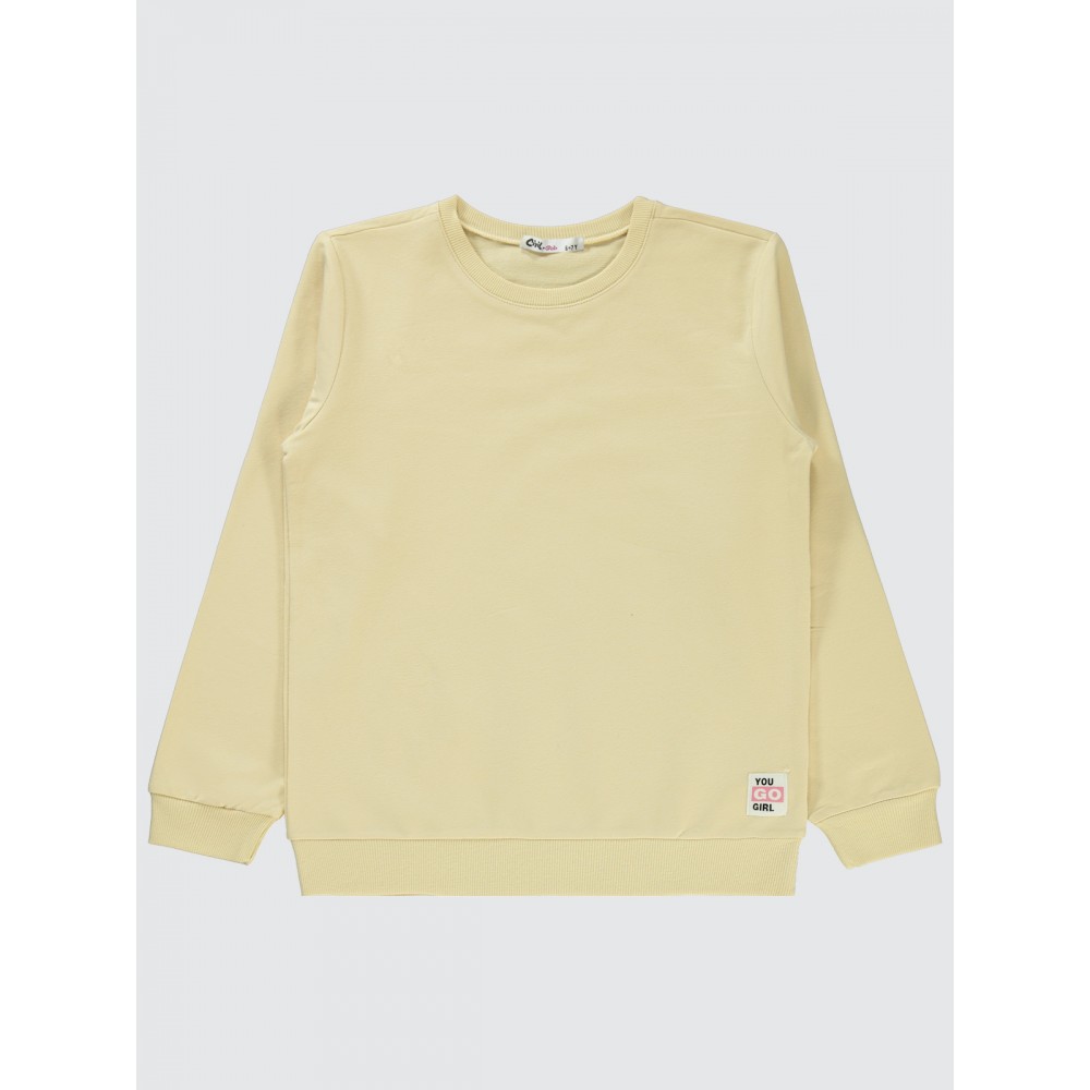 Blonde Wood Girls-Sweatshirt Blonde Wood Girls-Sweatshirt