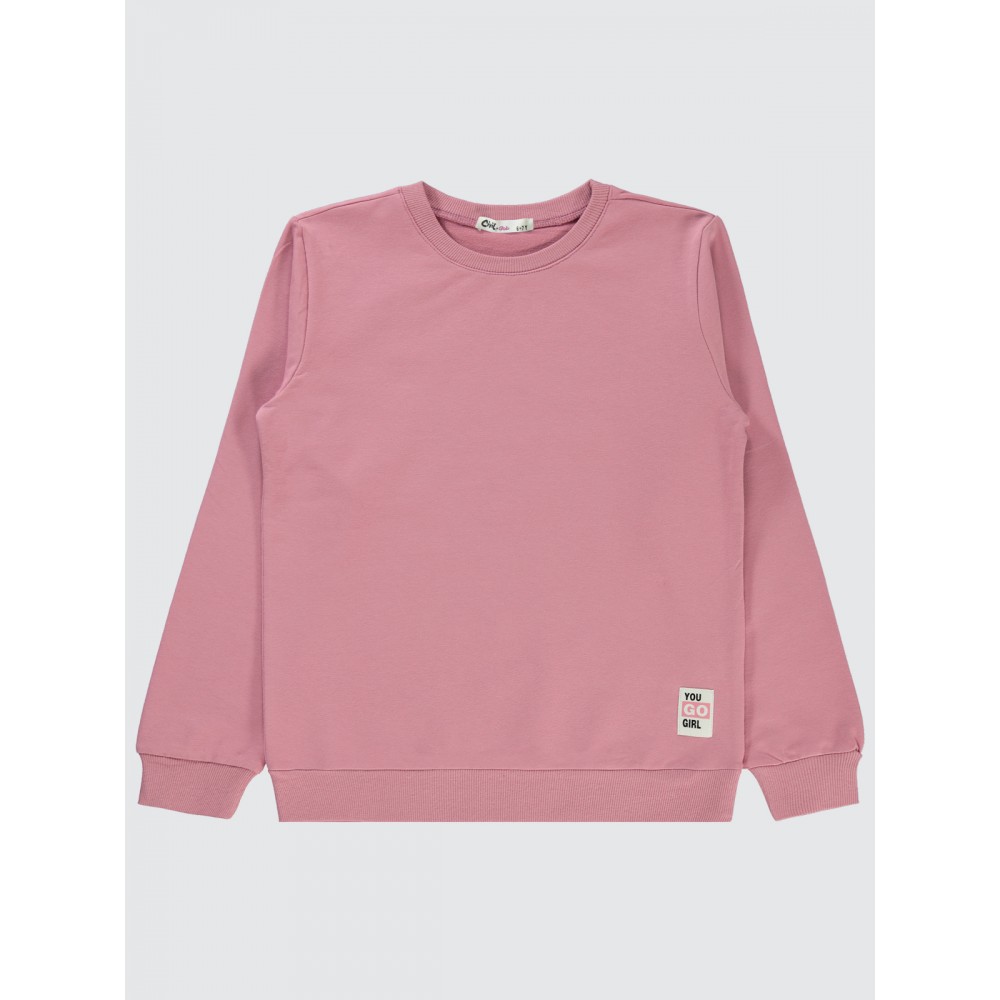 Cosmetic Pink Girls-Sweatshirt Cosmetic Pink Girls-Sweatshirt