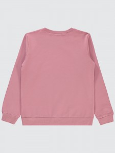 Cosmetic Pink Girls-Sweatshirt