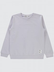 Galactic Lavendar Lilac Girls-Sweatshirt