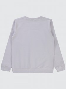 Galactic Lavendar Lilac Girls-Sweatshirt