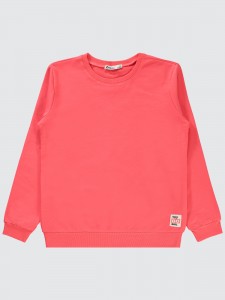 Sunset Coral Girls-Sweatshirt