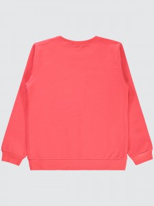 Sunset Coral Girls-Sweatshirt