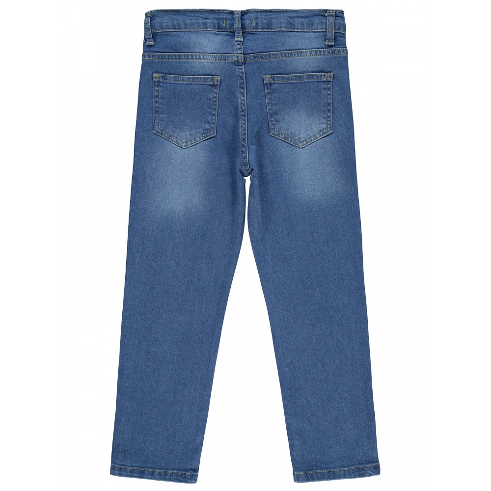 Mid Blue Boys-Trouser Mid Blue Boys-Trouser