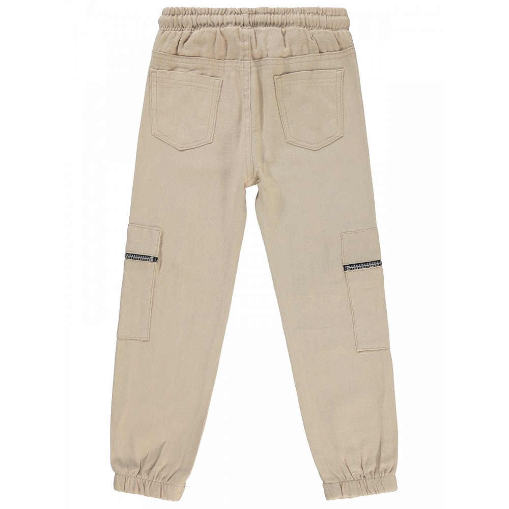 Beige Boys-Trouser Beige Boys-Trouser