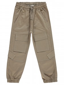 Dark Beige Boys-Trouser