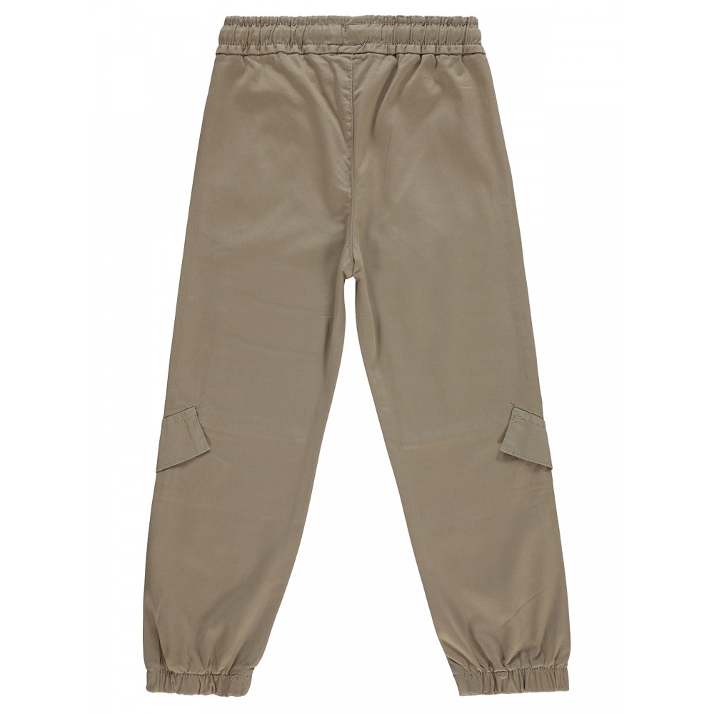 Dark Beige Boys-Trouser Dark Beige Boys-Trouser