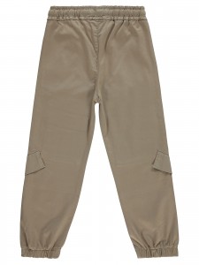 Dark Beige Boys-Trouser