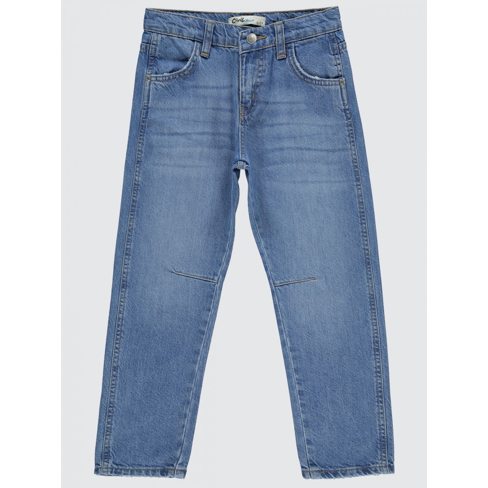 Light Blue Boys-Trouser Light Blue Boys-Trouser