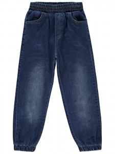 Dark Blue Boys-Trouser