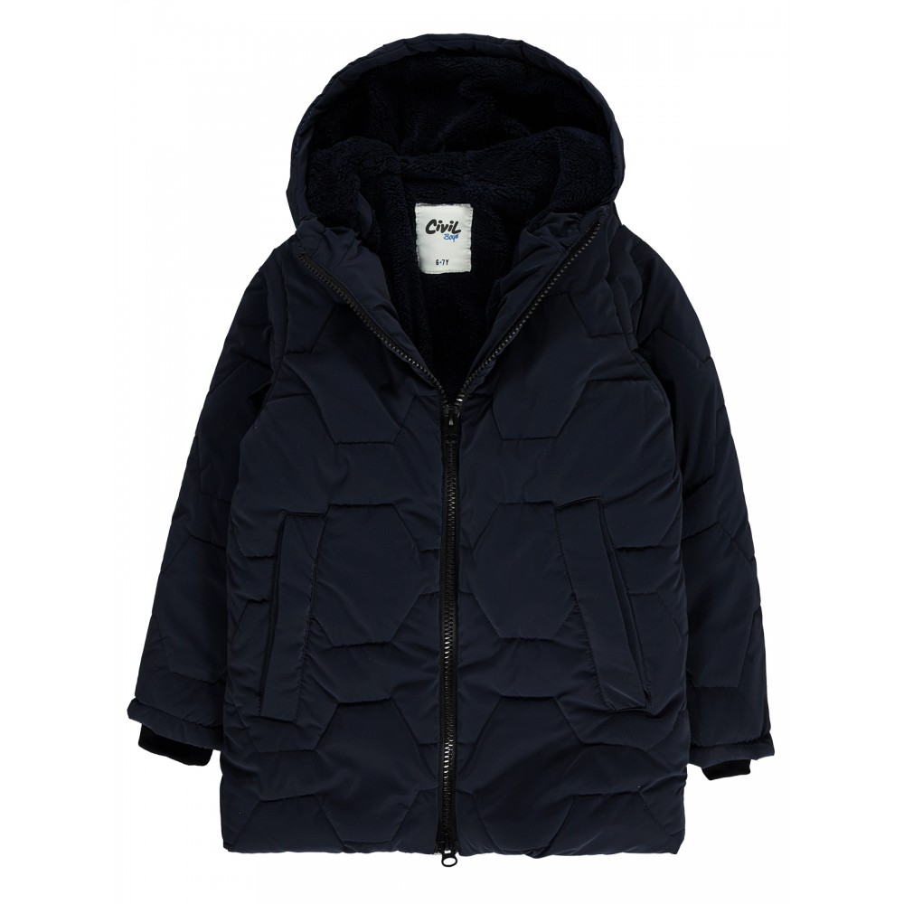 Navy Boys-Coat Navy Boys-Coat