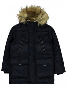 Navy Boys-Coat