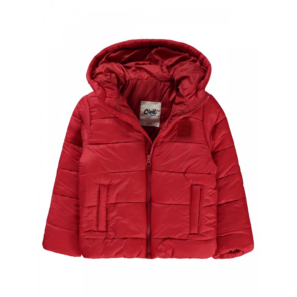 Red Boys-Coat Red Boys-Coat